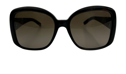 Stella McCartney, 60€, Accesorios, Marrón, Tafetán - Acetato, Vista frontal